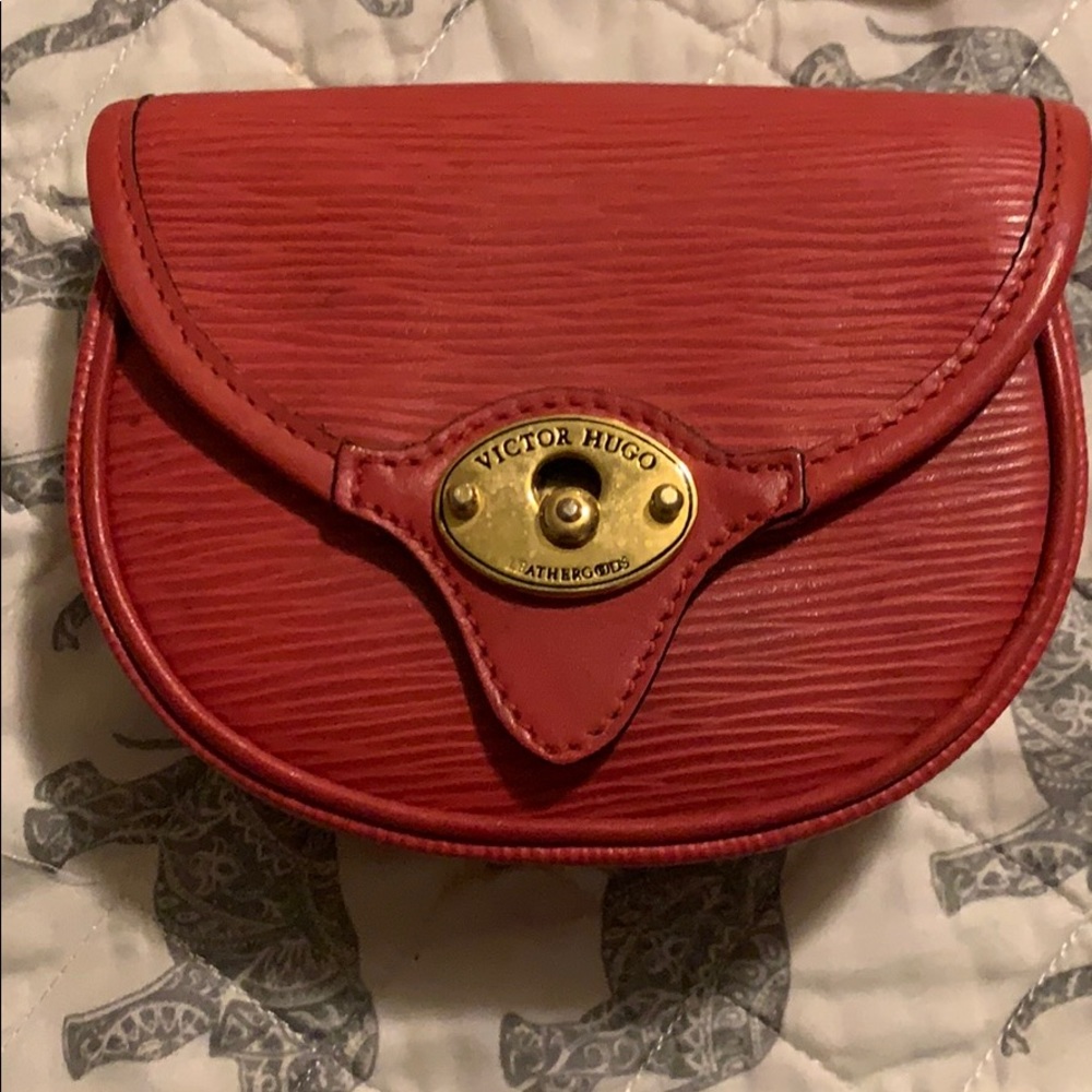 Vintage Victor Hugo mini purse.